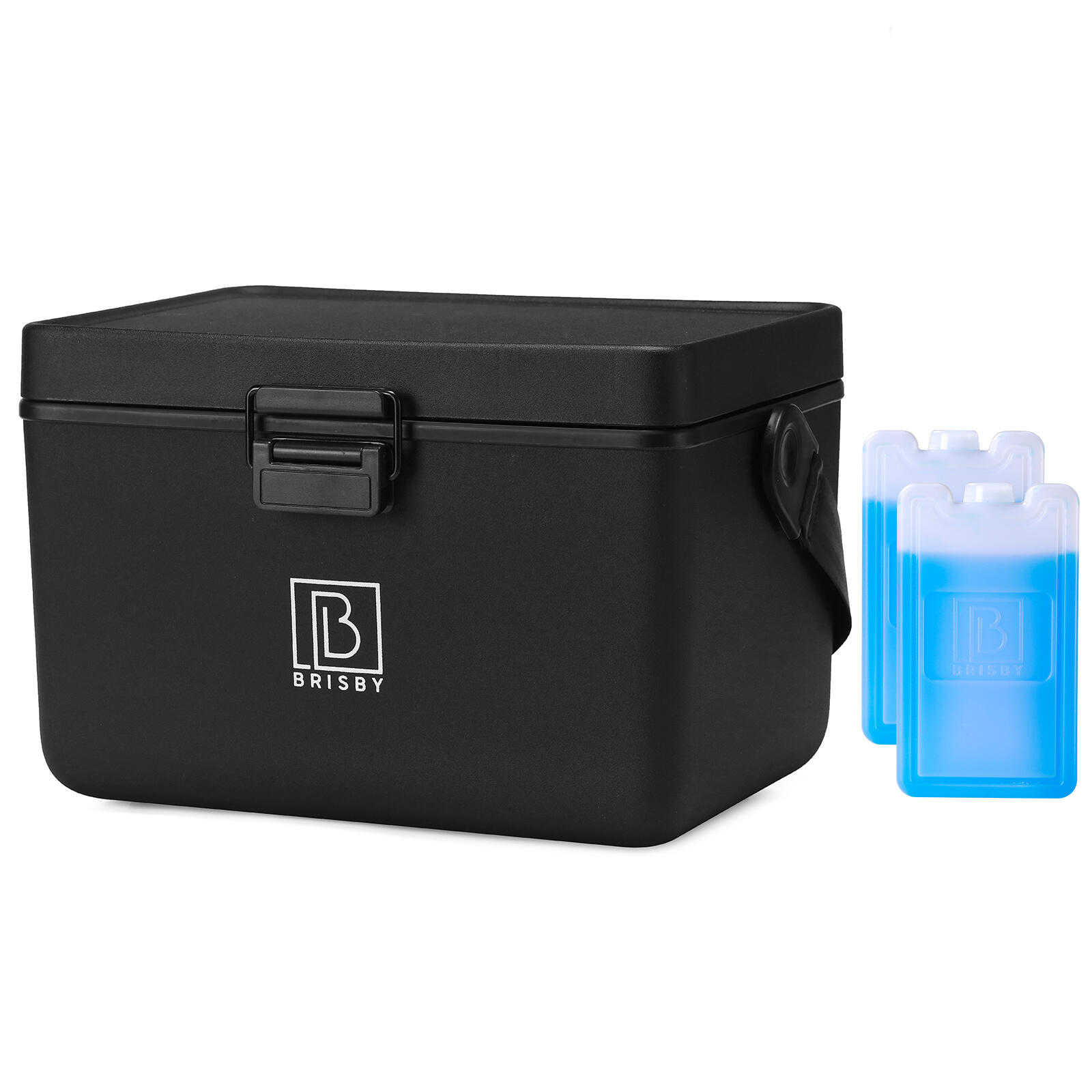 Glacière Brisby 12L avec sangle de transport Noir 4/5