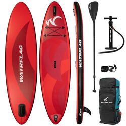 Stand Up Paddle Gonflable WATRFLAG Flow 10'2" - Qualité Premium - SET - ALLROUND