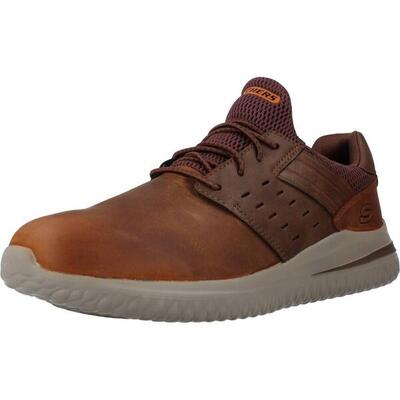 Zapatillas heren skechers delson 3.0 - ezra bruin