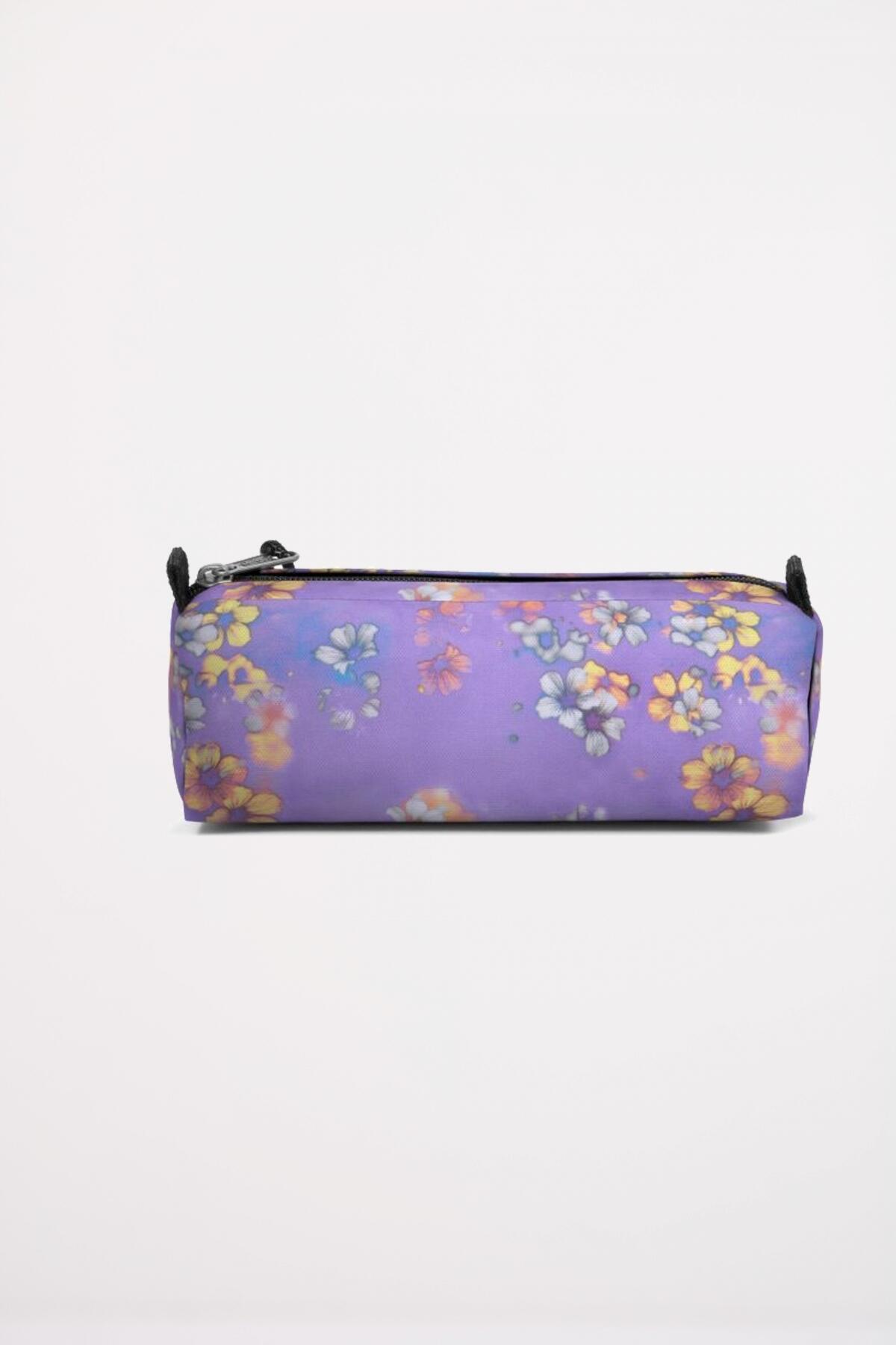 Estojo Escolar Eastpak Benchmark Single Flora Fade Lilac Ek0003727V21 5/5