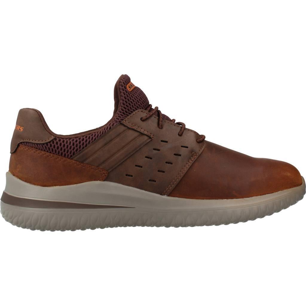 Zapatillas Heren Skechers Delson 3.0 - Ezra Bruin 4/6