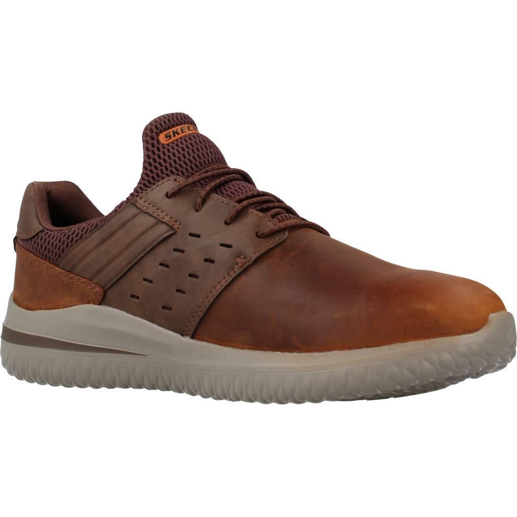 Zapatillas Heren Skechers Delson 3.0 - Ezra Bruin 5/6