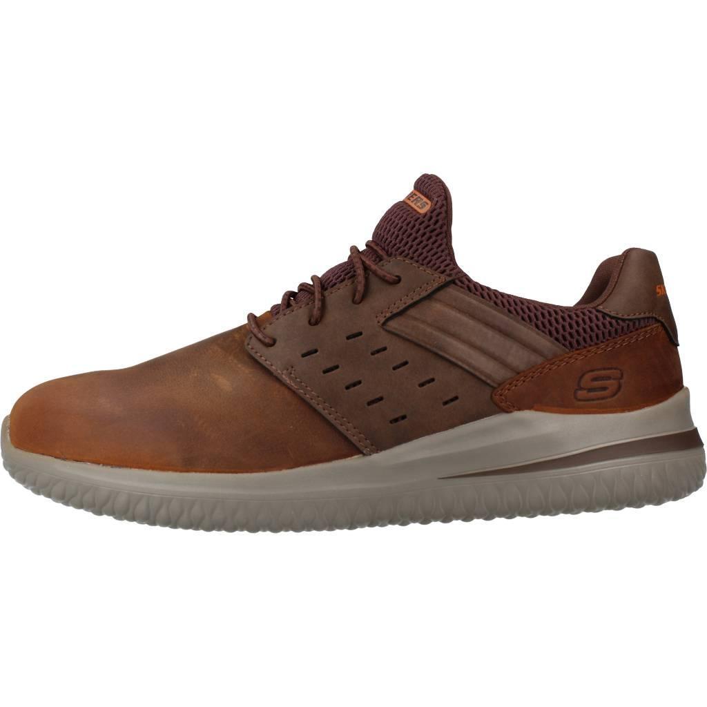 Zapatillas Heren Skechers Delson 3.0 - Ezra Bruin 2/6