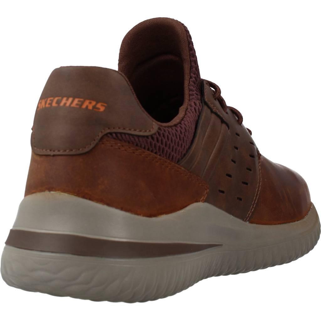 Zapatillas Heren Skechers Delson 3.0 - Ezra Bruin 3/6