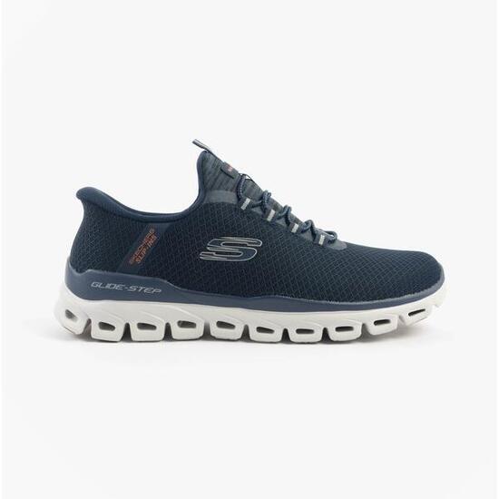 Chaussures pour hommes Skechers Glide Step Marine