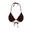 Haut de bikini Scrunch