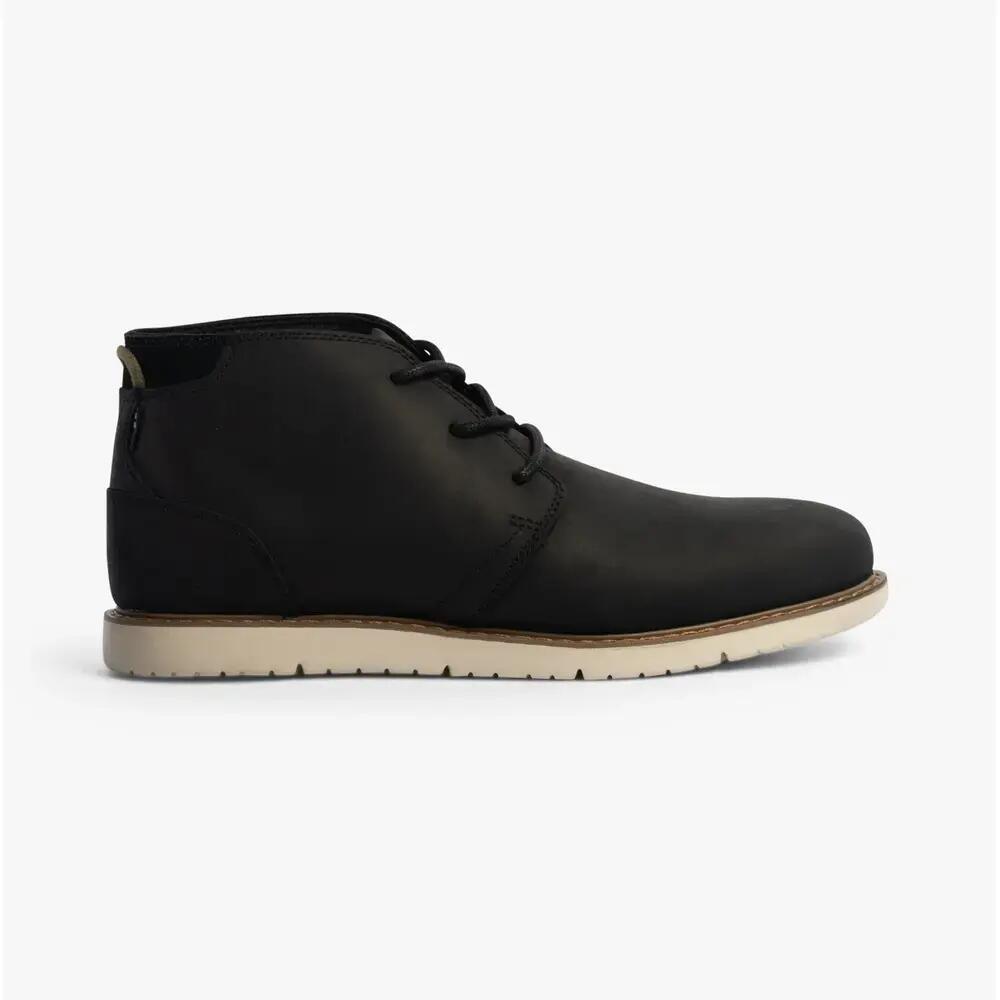 Mens Boots Ankle Lace Up Navi