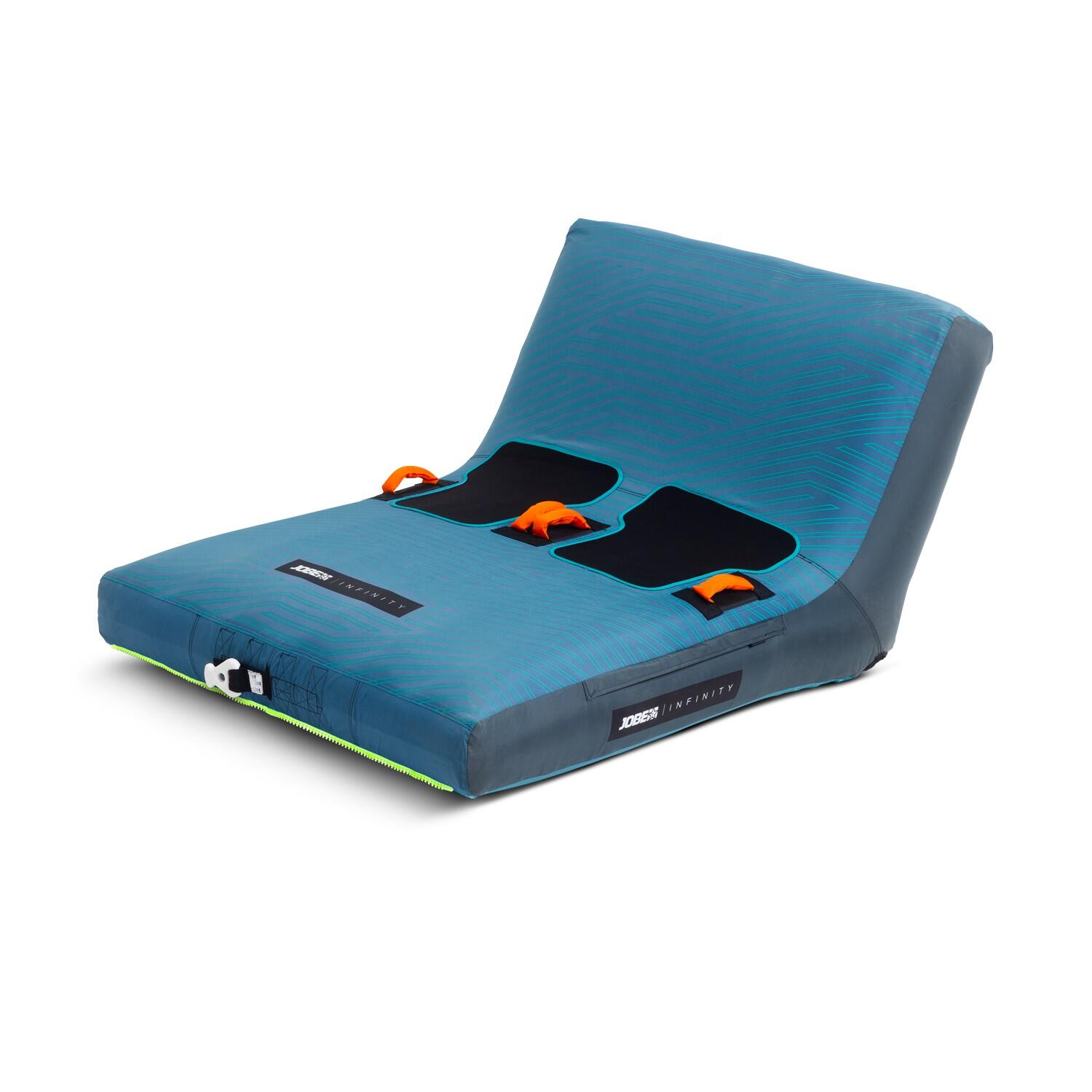 Bóia de tração vela ajustável encosto infinity switch towable 2p