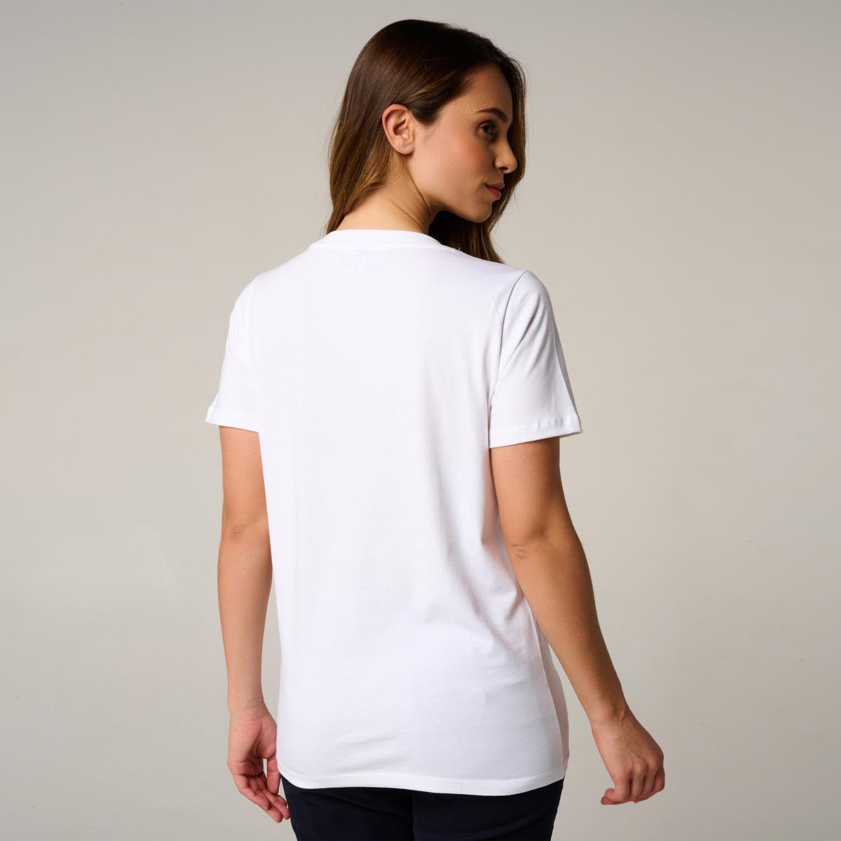 T-shirt Joueuse femme Roland-Garros - Blanc 4/5
