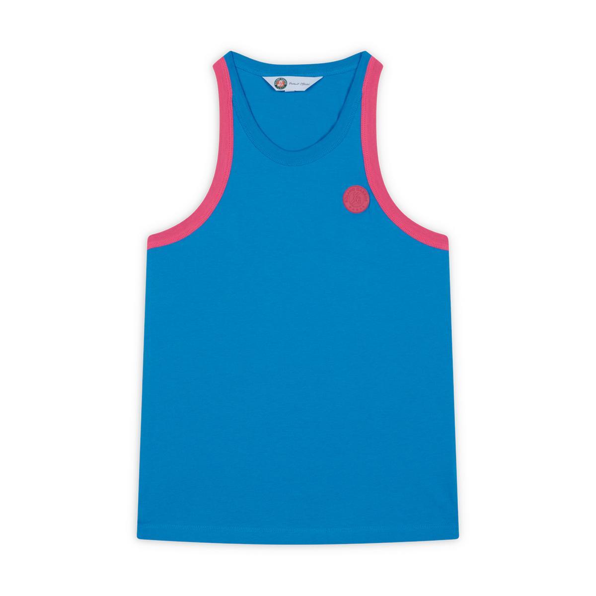 Débardeur Pop Energy femme Roland-Garros - Bleu et Rose 5/5