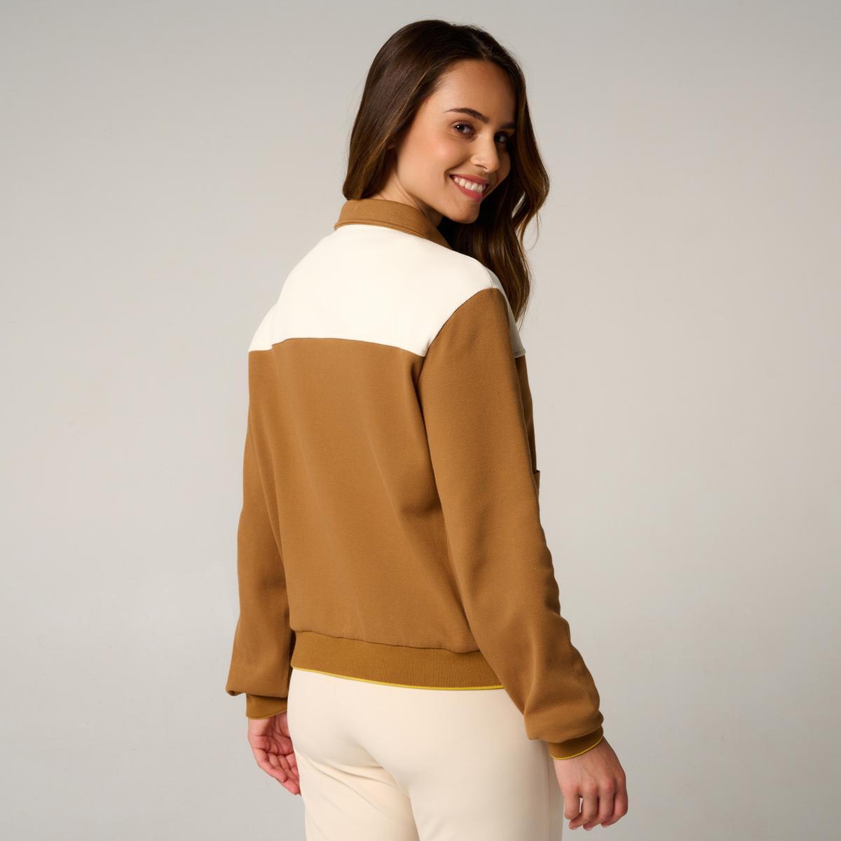 Teddy Heritage femme Roland-Garros - Mastic 4/5
