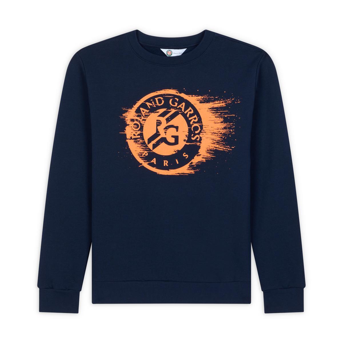 Sweat Logo femme Roland-Garros - Marine 5/5
