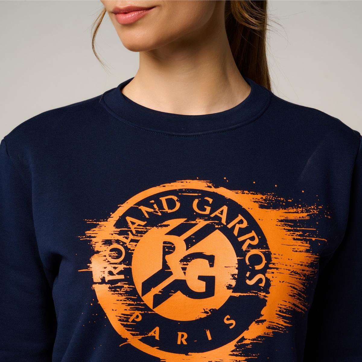 Sweat Logo femme Roland-Garros - Marine 2/5