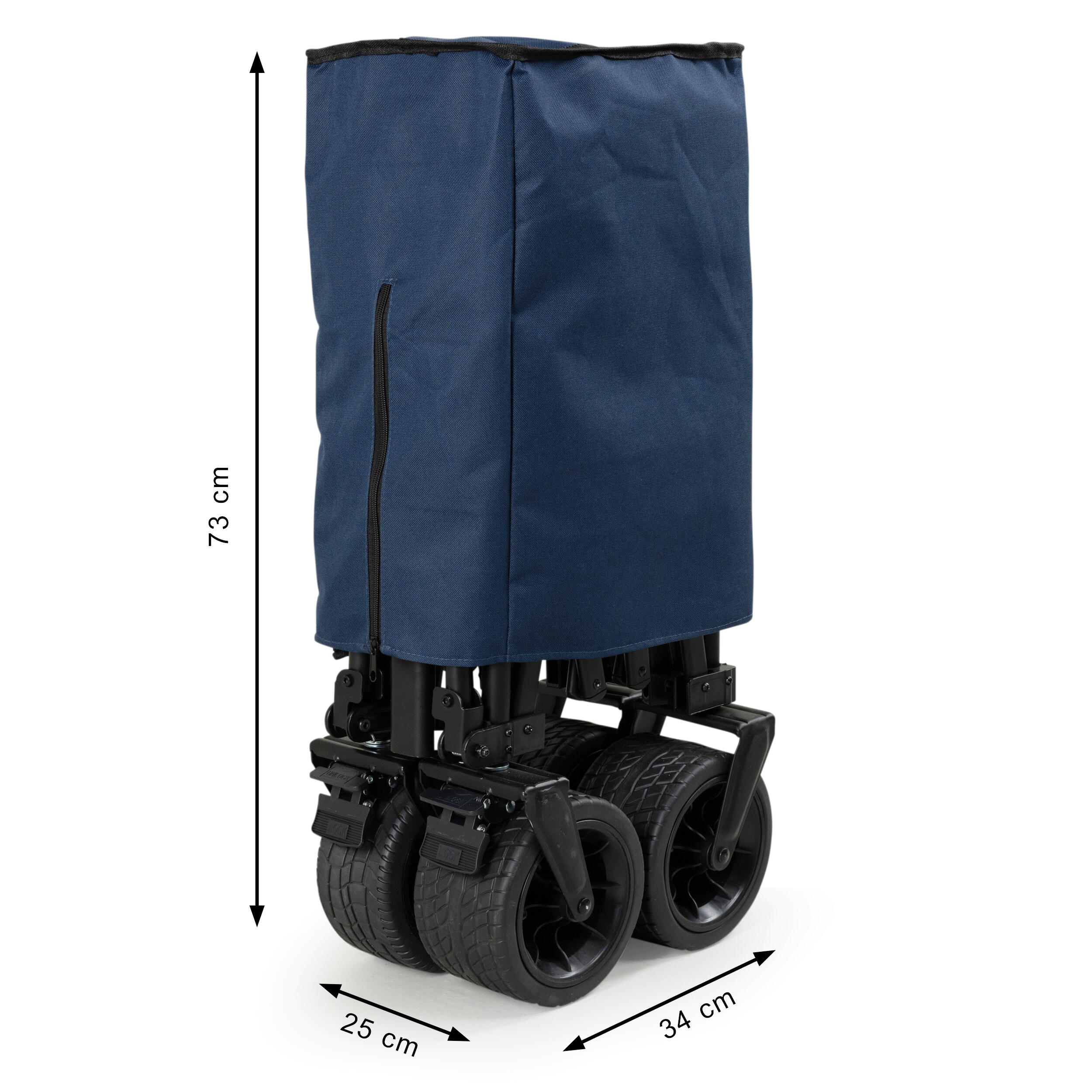 Travelnet Grande Chariot à bras Allroad 6/7