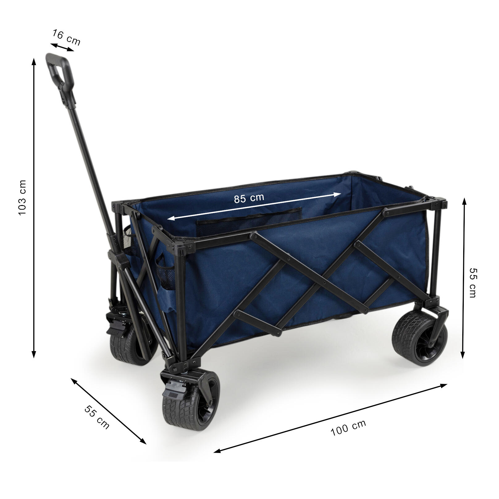 Travelnet Grande Chariot à bras Allroad 5/7