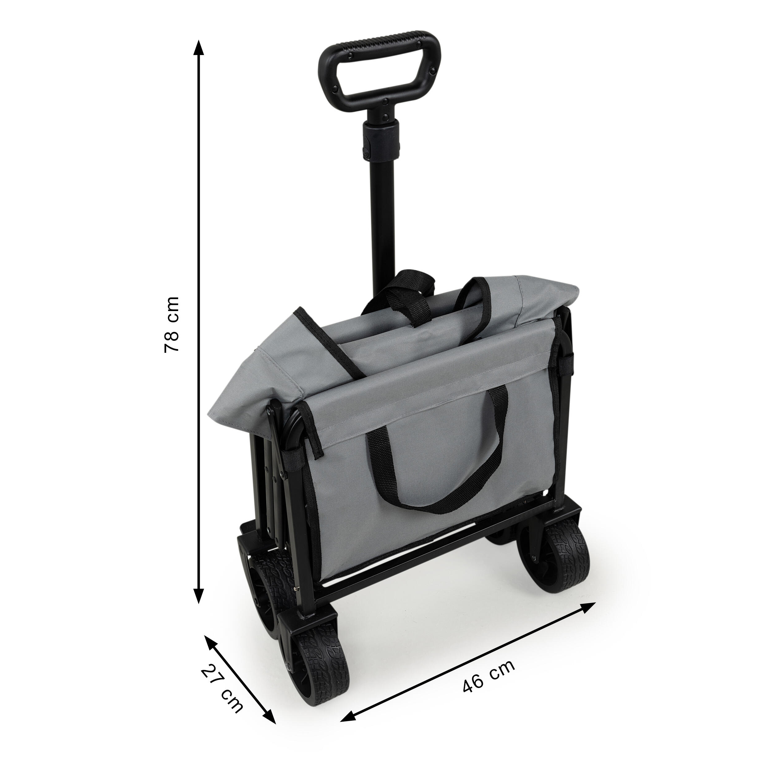 Carrello per carretto a mano Travelnet Murcia Bolderkar Allroad 6/7