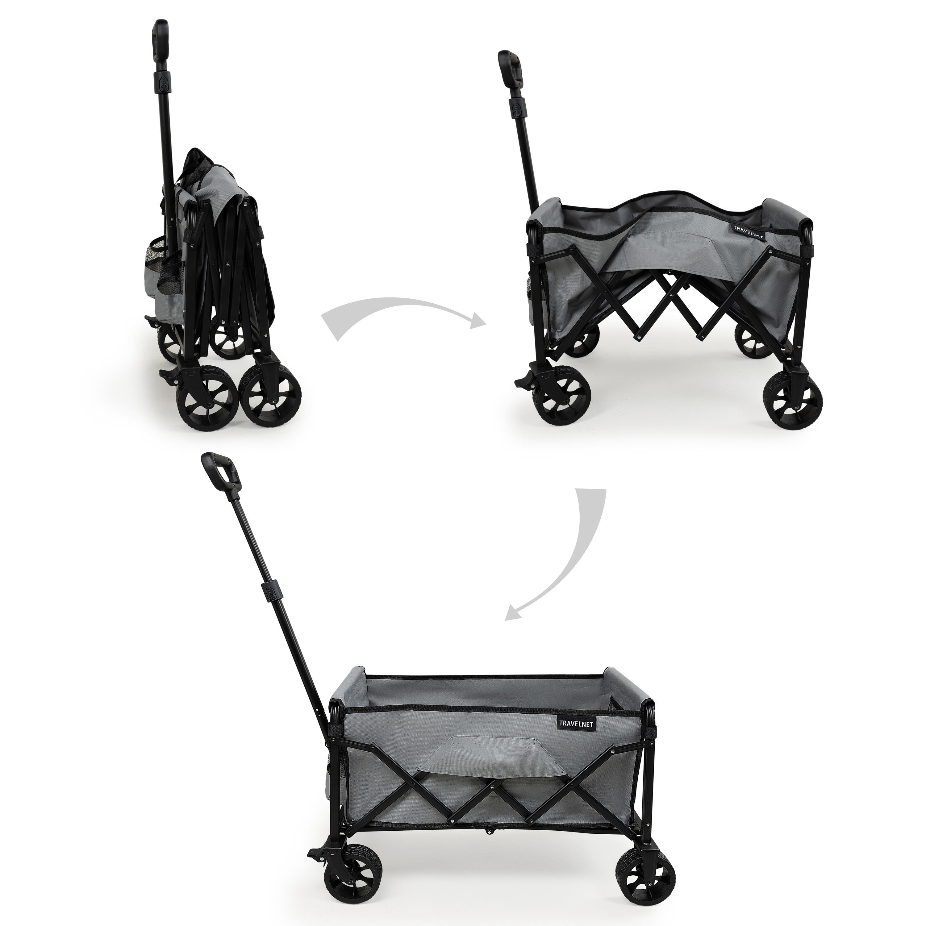 Carrello per carretto a mano Travelnet Murcia Bolderkar Allroad 4/7