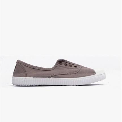 Baskets femme sans lacets Victoria 1915 anglaise toile lavée