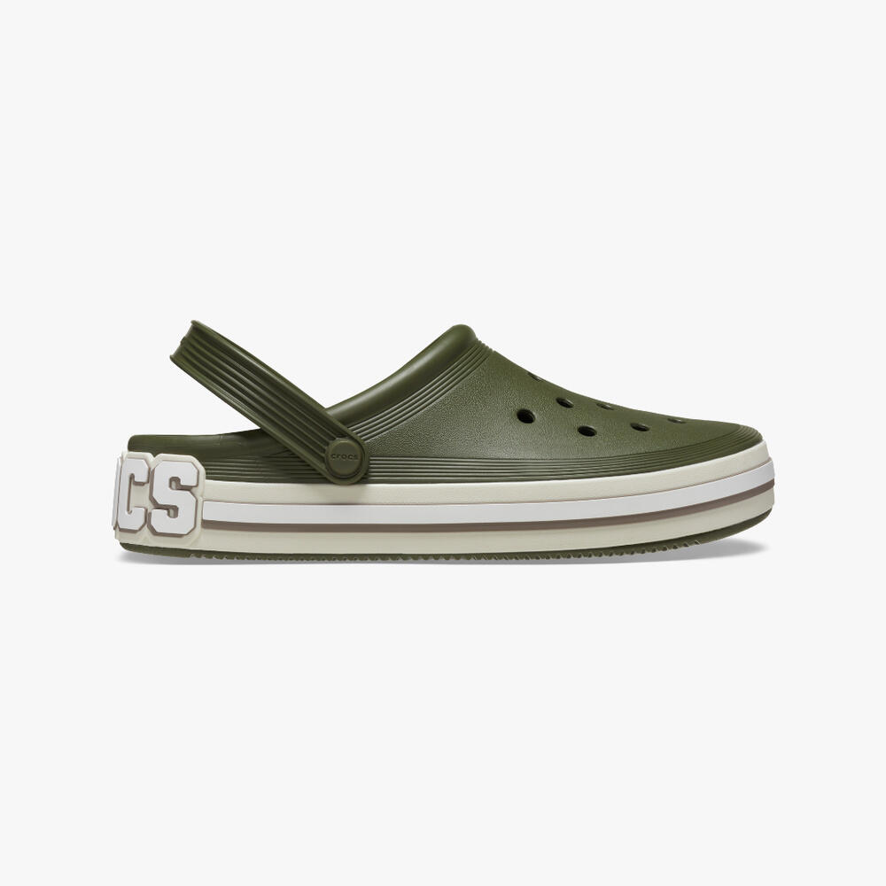 209651-309 Off Court Logo Unisex Sports Slip On Clogs 1/5