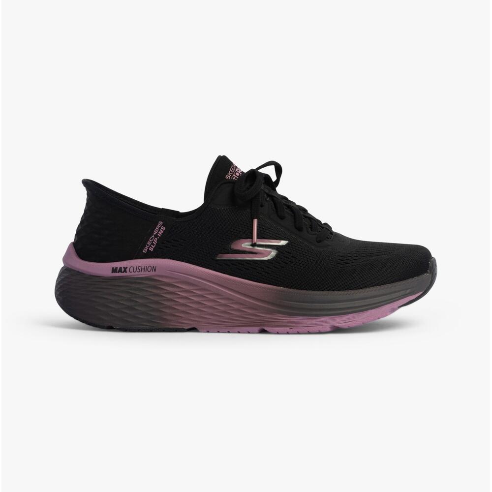 129626/bkmv Max Cushioning Elite 2.0 Womens Sports Low Top Lace Up Trainers
