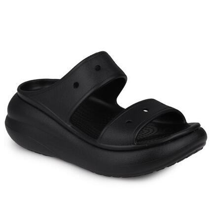 Klapki damskie na platformie Crocs CRUSH
