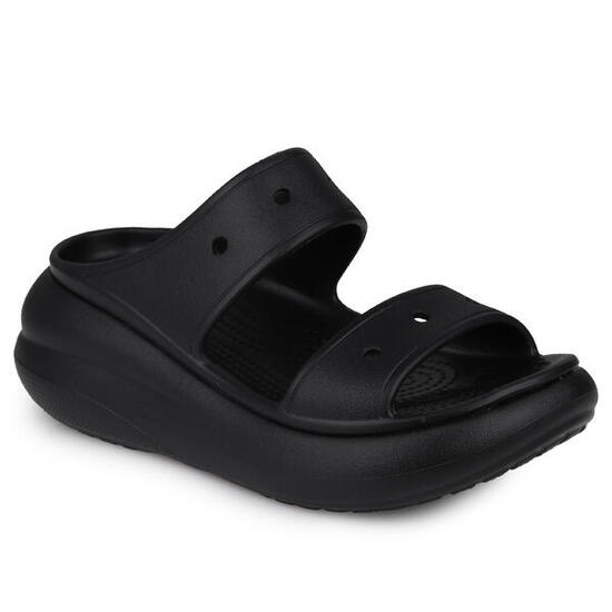 Klapki damskie na platformie Crocs CRUSH