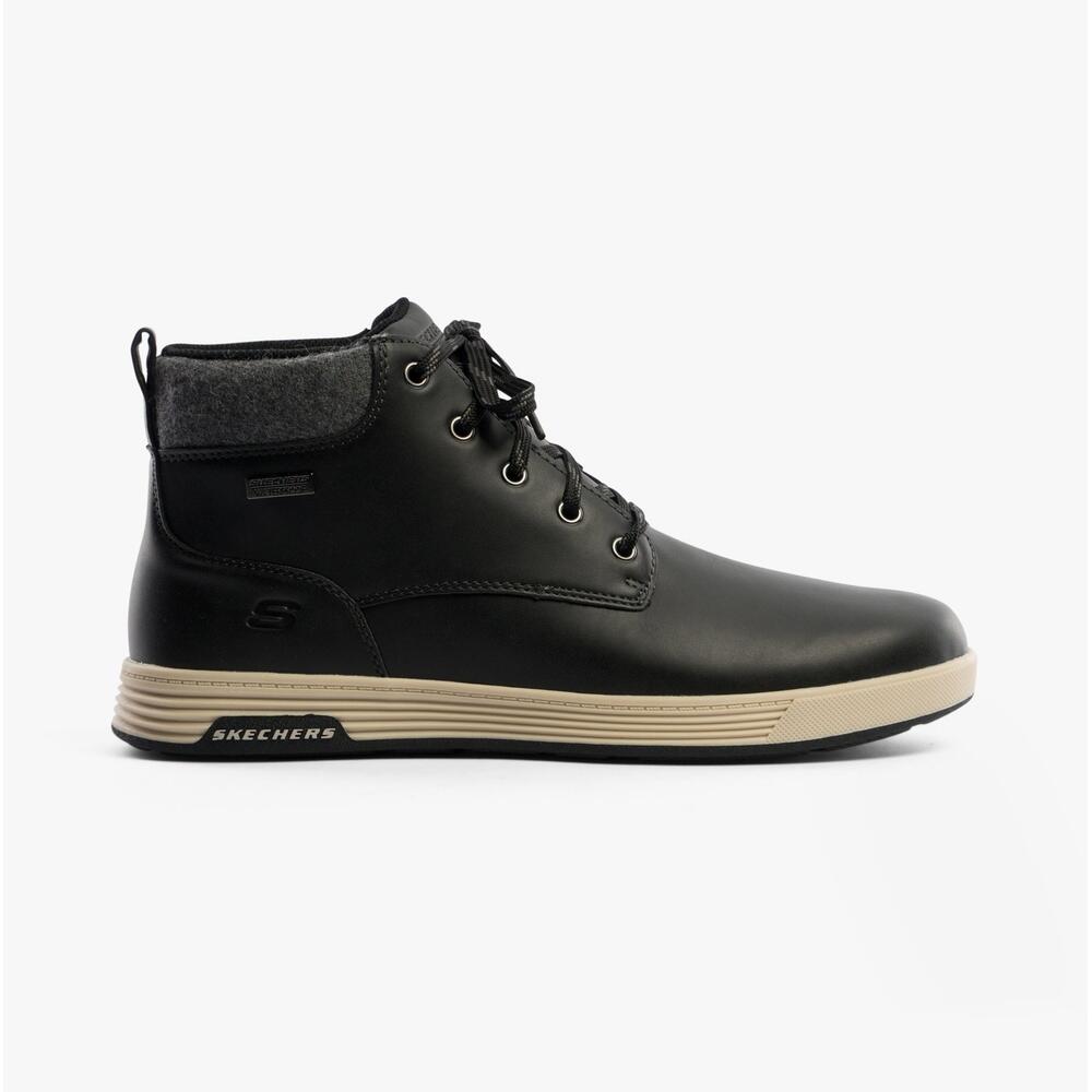 Skechers - Bottines Skechers Pour Homme - Bottes - Noir - Decathlon
