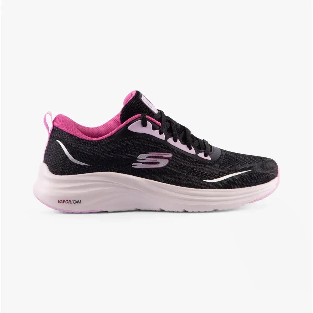 Womens Trainers Leisure Low Top Lace Up 150028/bkmt