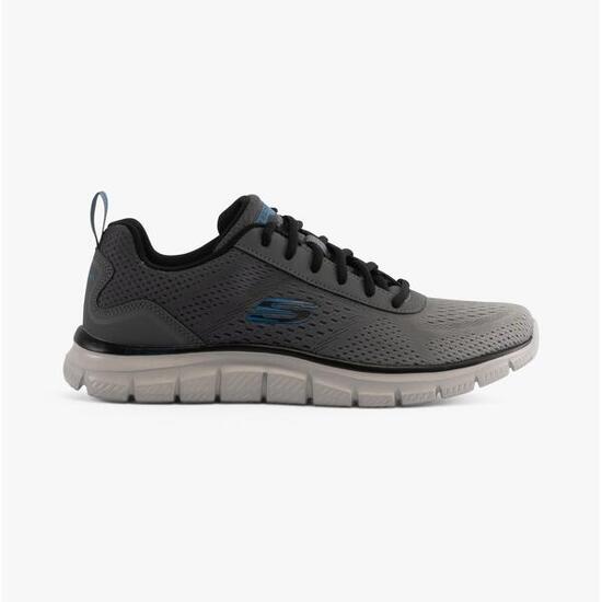 Buty męskie Skechers TRACK RIPKENT 232399-CCGY sport pianka siatka 45,5