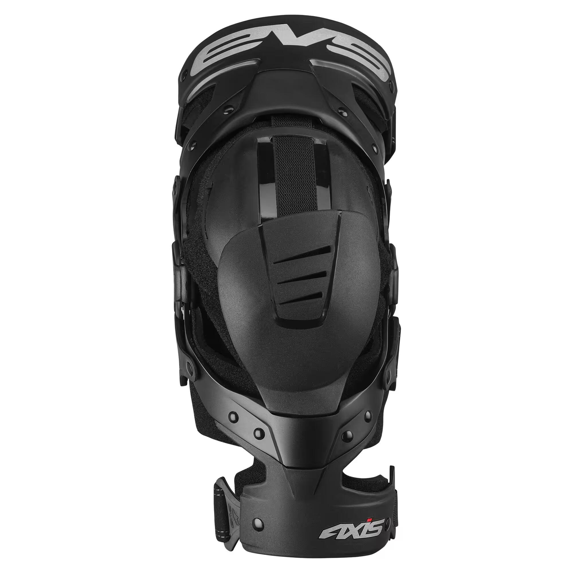Proteções Axis-Sport Pretas Tamanho XL EVS_SPORTS 2/4