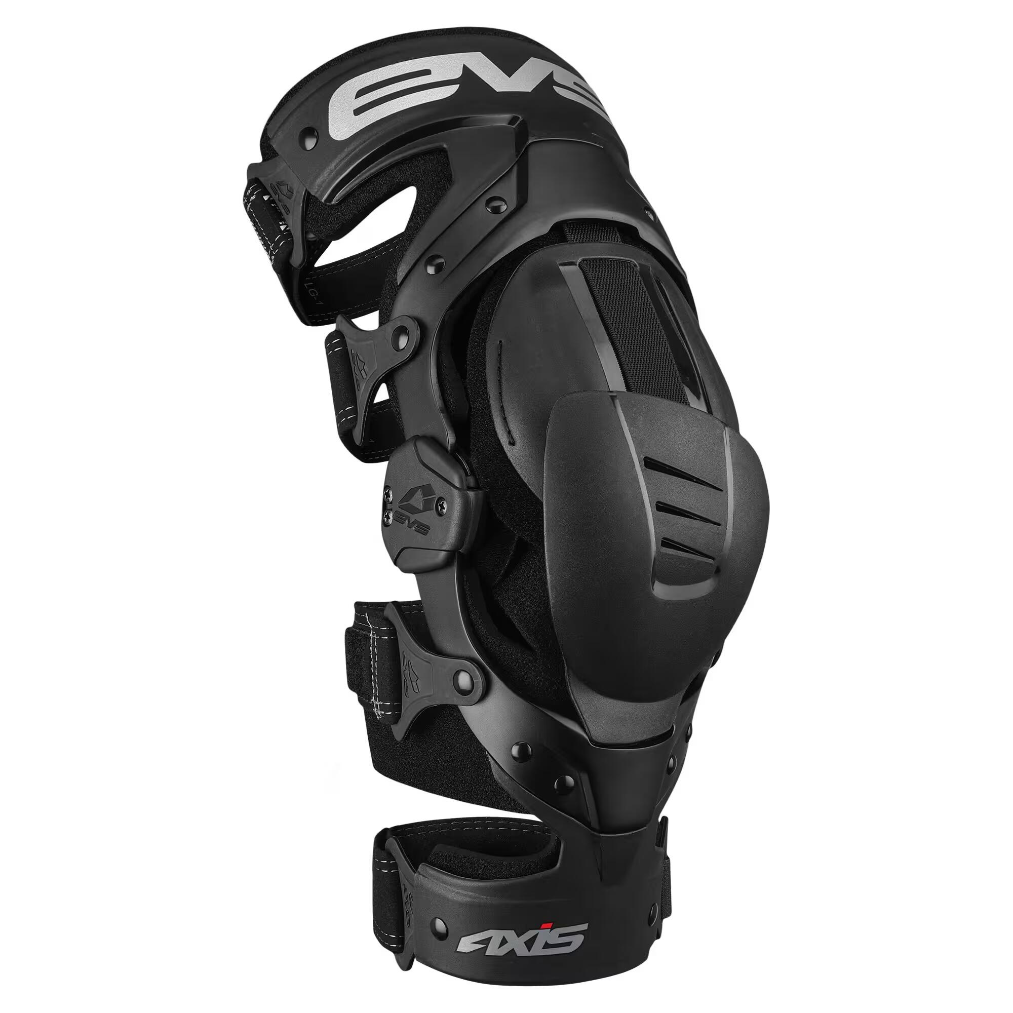 Proteções Axis-Sport Pretas Tamanho XL EVS_SPORTS 3/4
