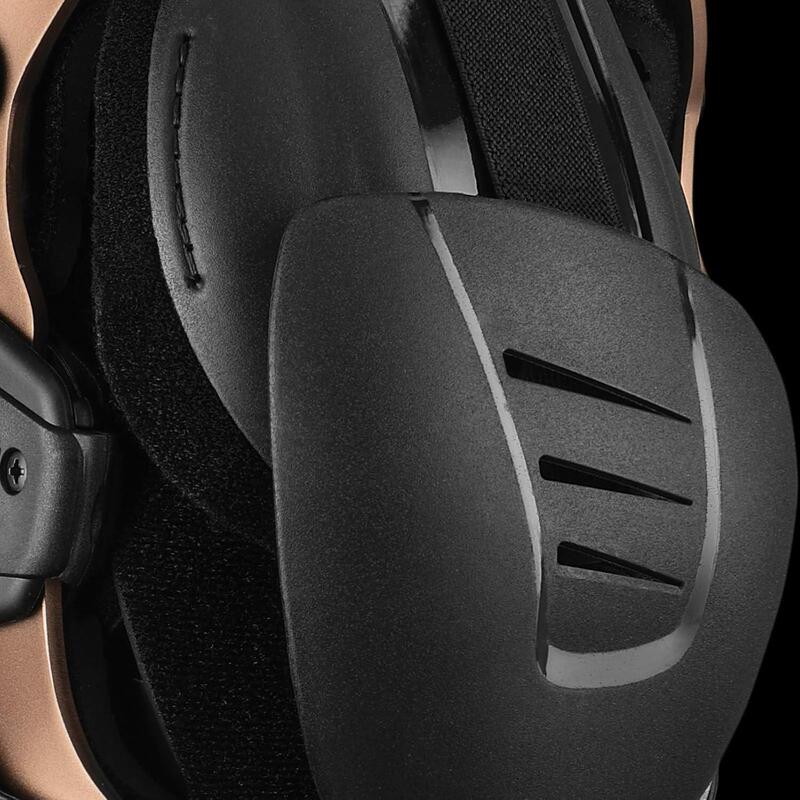 Protections Axis-Pro Black-Copper S EVS SPORTS
