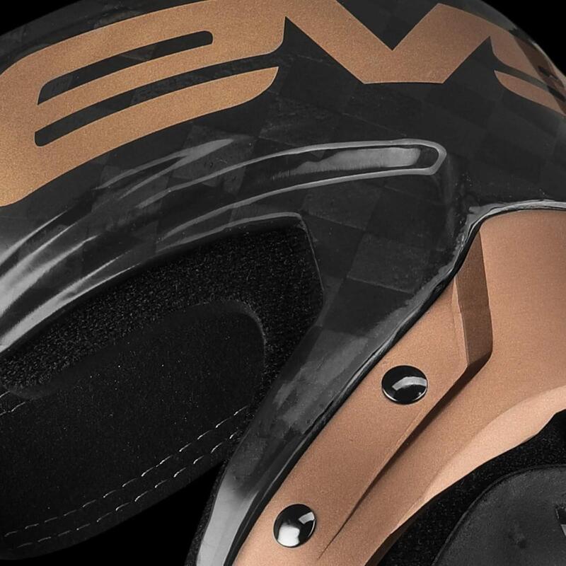 Protections Axis-Pro Black-Copper S EVS SPORTS