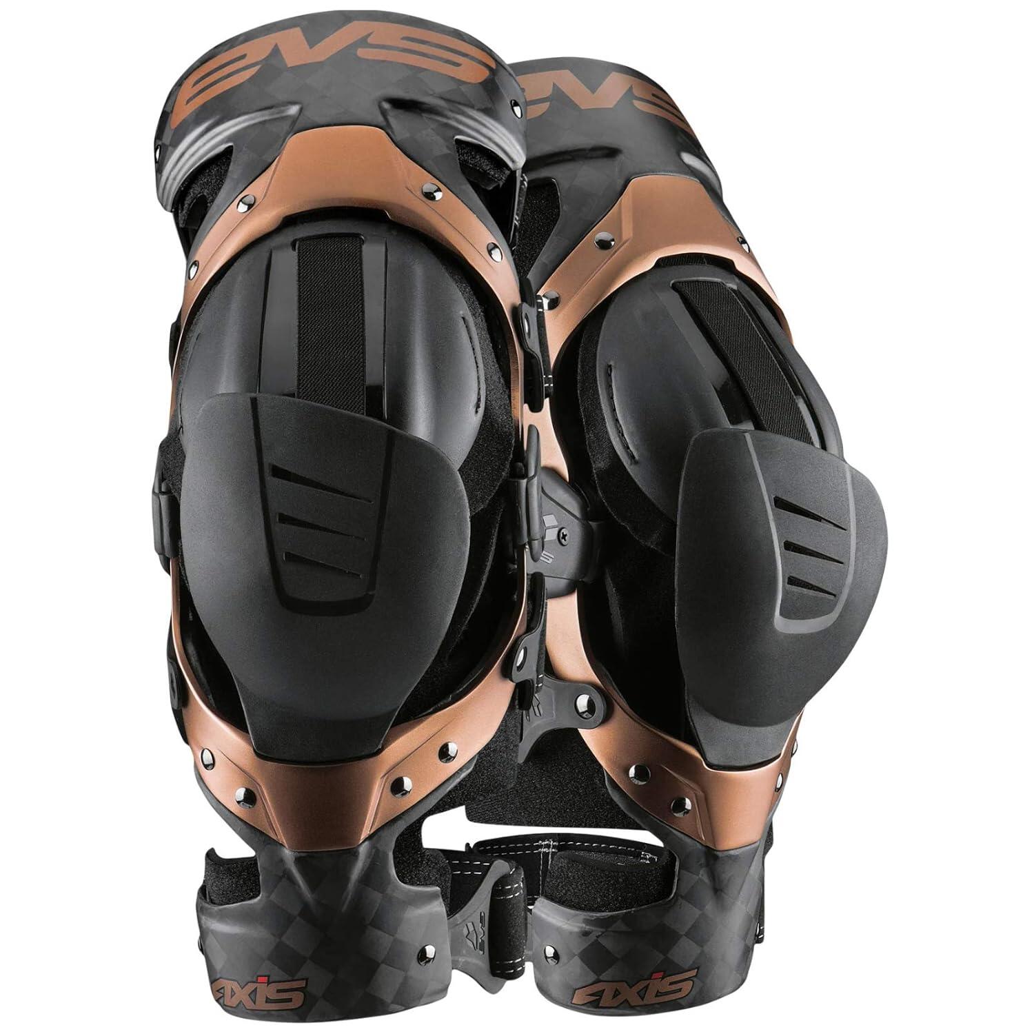 EVS SPORTS Protezioni Axis-Pro Nero-Rame S EVS_SPORTS
