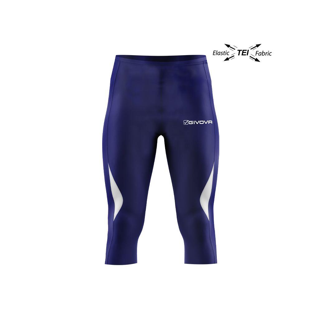 Givova - Legging 3/4 Givova - Legging - Bleu - 48 Xl - Decathlon
