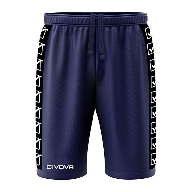 Spodenki Sportowe Givova Terry Band Navy L - Oddychające i Lekkie