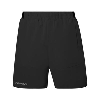 Bermuda uomo givova nero