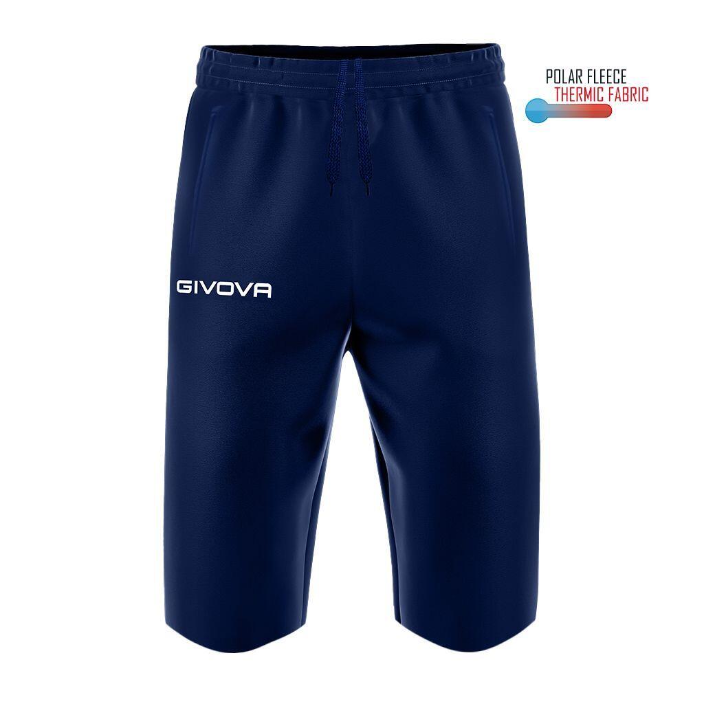 Givova one marine xl - calções de desporto leves e respiráveis