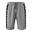 Gris clair gris givova terry sport short pour hommes - respirant l