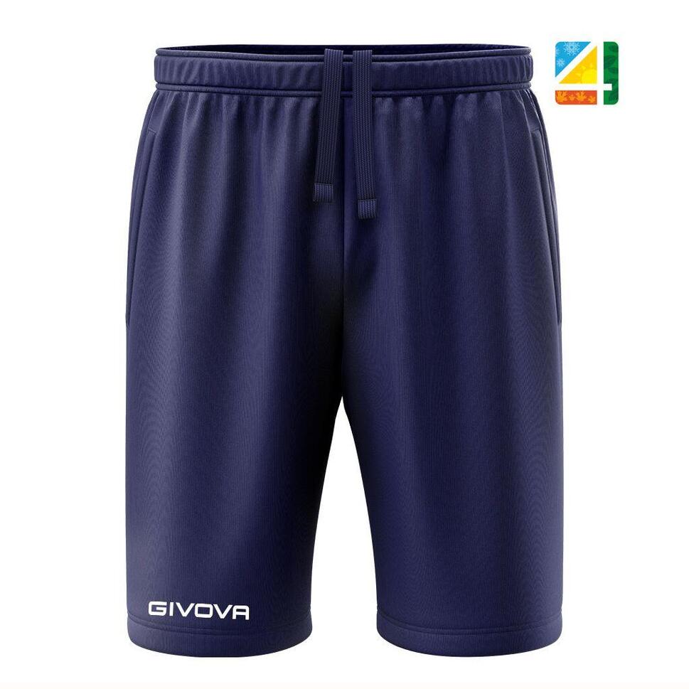 Szorty Sportowe Givova Friend 3XL - Lekkie i Oddychające