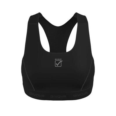 Top - reggiseni sportivi donna givova fuxia