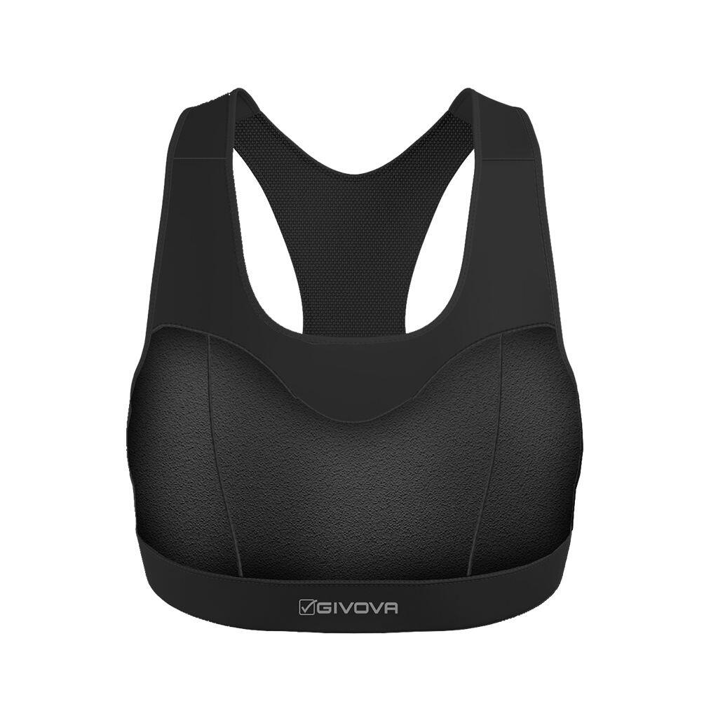 Givova - Brassière Femme Givova Eco - Brassière - Noir - 36 Xs - Decathlon