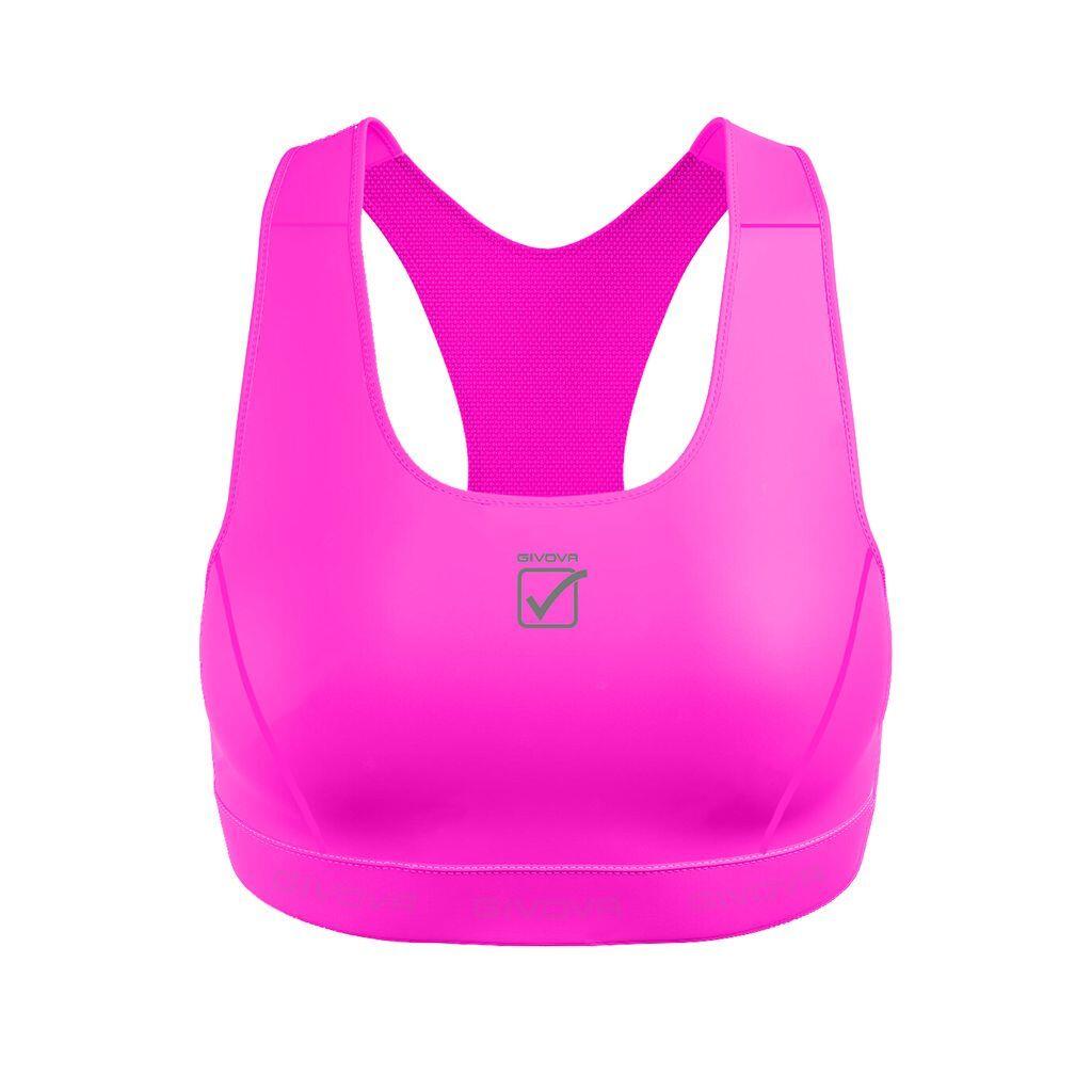 Givova - Brassière Avec Élastique Femme Givova - Brassière - Rose - S - Decathlon