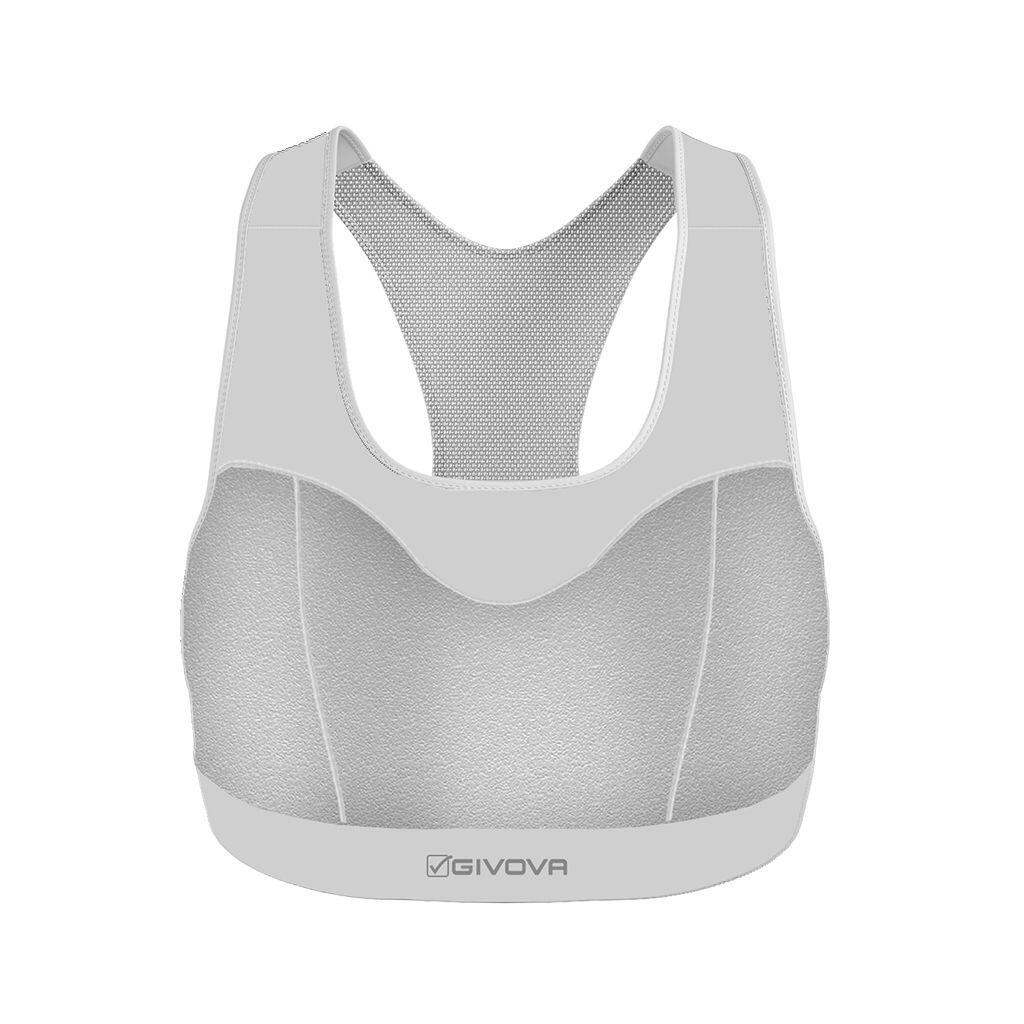 Givova - Brassière Femme Givova Eco - Brassière - Blanc|noir - 36 Xs - Decathlon