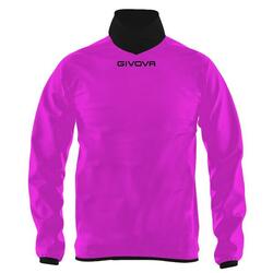 Veste imperméable avec col côtelé Givova