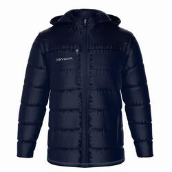 Givova Prime Unisexe Winterjack Blue 4xl - chaud et imperméable