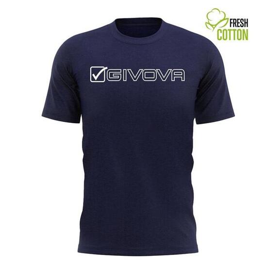 T-shirt uomo givova blu