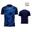 Tricou sport Givova Art Interlock Royal-albastru