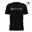Tricou Givova Mondo, bumbac, Negru, M