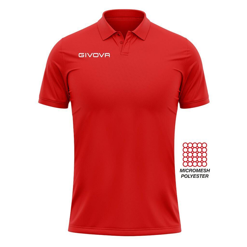 Polo z kieszonką w siateczkę Givova